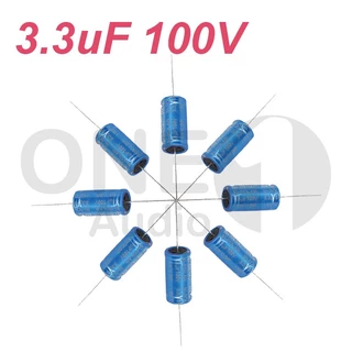 OneAudio 1ชิ้น ซีเสียงแหลม 2.2uF/3.3uF 100V / 250V cเสียงแหลมเทพ cแหลม c c เสียง คาปาซิเตอร์ คาปาลำโพง