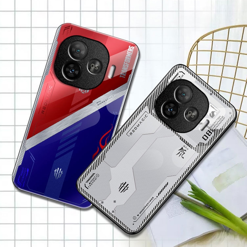 สําหรับ iQOO Z9 Turbo กรณี Temperd แก้วเคสโทรศัพท์สําหรับ Vivo iQOO Z9 ShockProof สําหรับ iQOO Z9X F