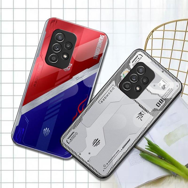 SAMSUNG สําหรับSamsung A53 5GกรณีTemperdแก้วสําหรับGalaxy A 53 ShockProofสําหรับSamsung Galaxy A53 F