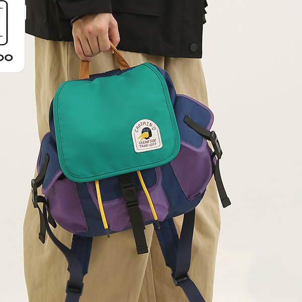 [LY ] Dinosaur Pilot Paratrooper Small Bag Backpack Casual Cute Lightweight Student Children Backpack