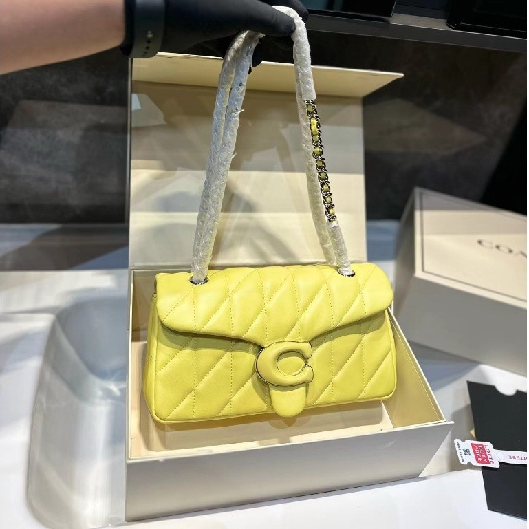 Otabby Chain Bag หนังแท ้ Rhombus Bacchus Bag CO999999-0429