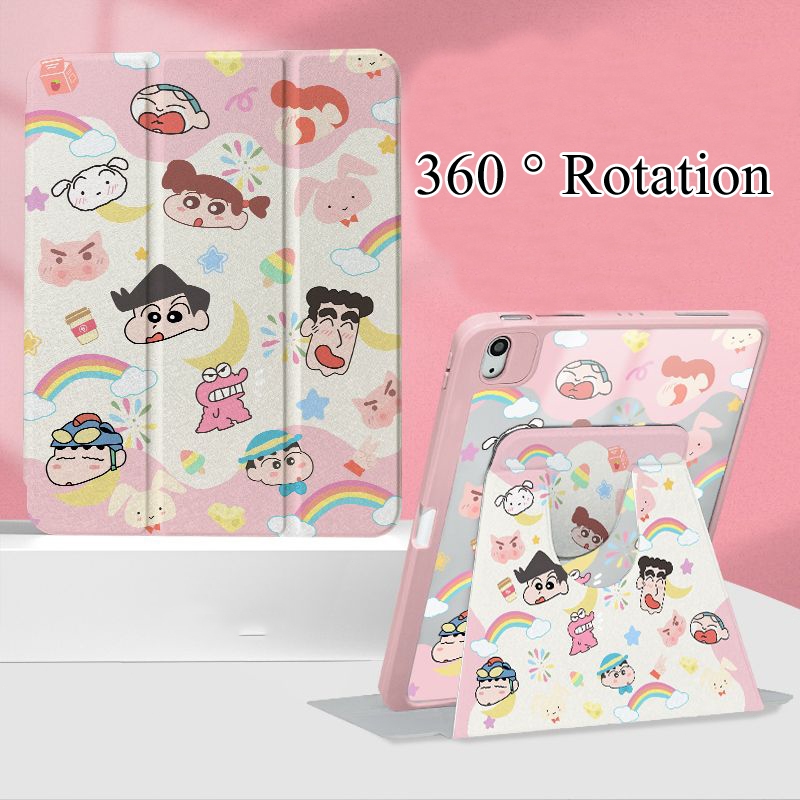 iPad Air 4 เคสซิลิโคน ลายการ์ตูนหมี Winnie สําหรับ iPad รูปที่ 8