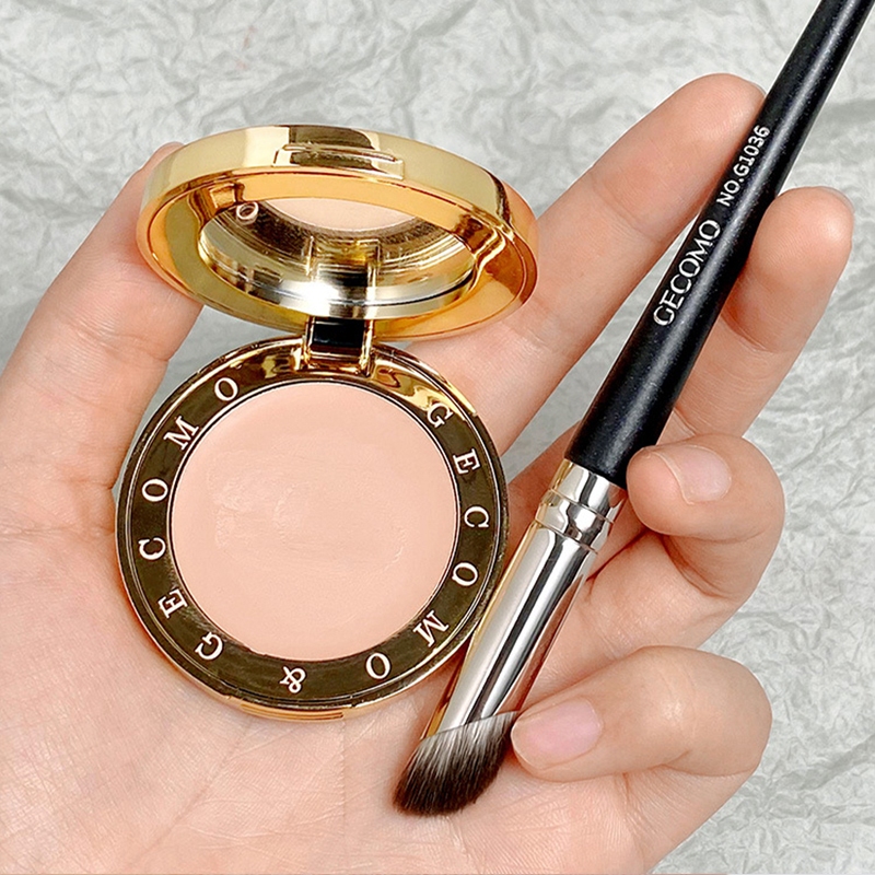 คอนซีลเลอร์แปรงแต่งหน้า Precision Soft Fluffy Smudge Brush Cover Acne Dark Circles Multi-Function Detail Makeup Tools - รูปที่ 5