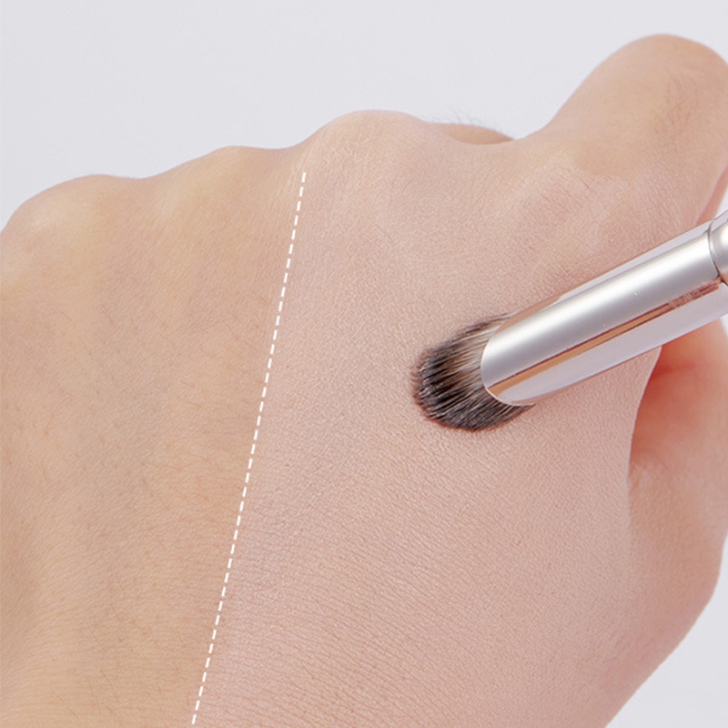 คอนซีลเลอร์แปรงแต่งหน้า Precision Soft Fluffy Smudge Brush Cover Acne Dark Circles Multi-Function Detail Makeup Tools - รูปที่ 3