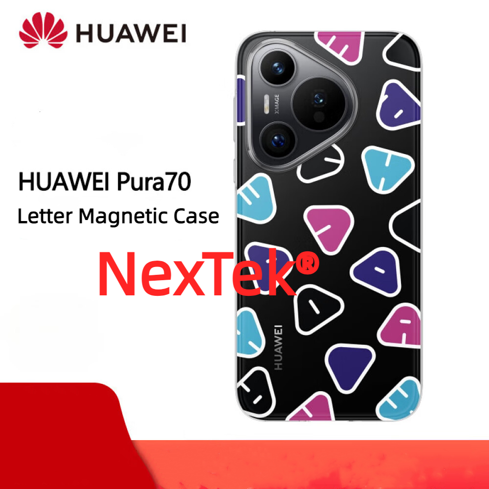 แท้100% HUAWEI Pura 70 Letter Magnetic Case HUAWEI Pura 70 Letter เคสแม่เหล็ก