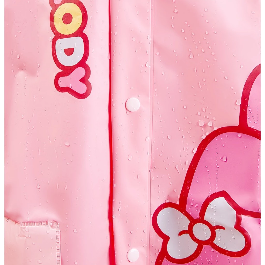 เสื้อกันฝนเด็กผู้หญิง Sanrio Hello Kitty ลายการ์ตูน thumbnail 7