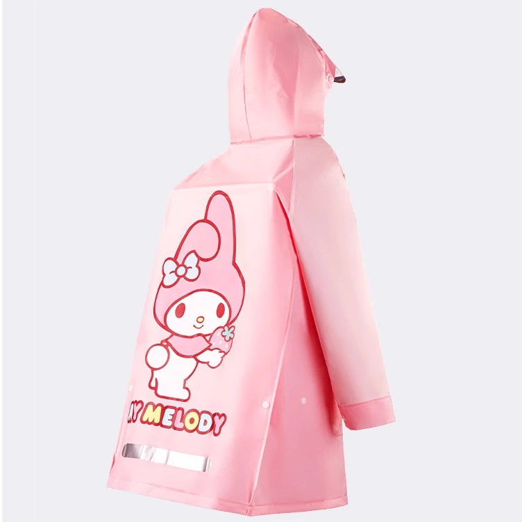 เสื้อกันฝนเด็กผู้หญิง Sanrio Hello Kitty ลายการ์ตูน thumbnail 8