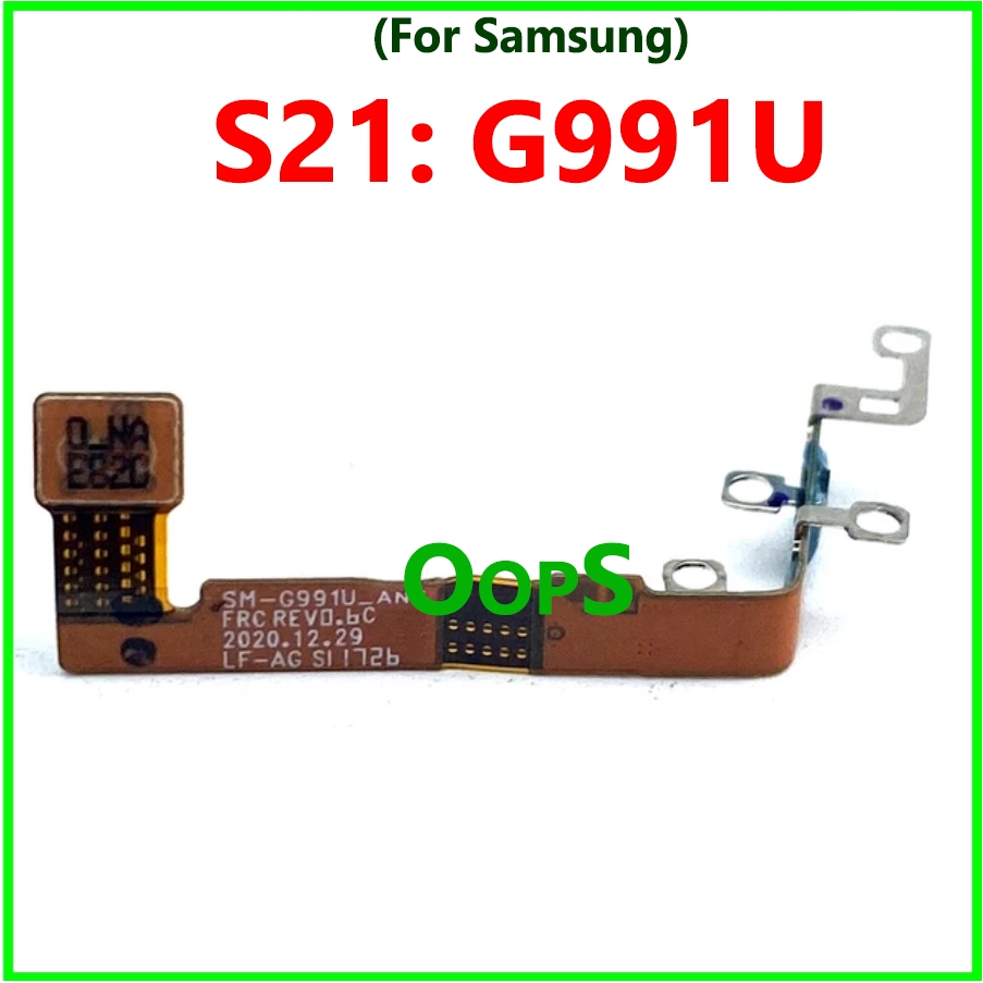 สําหรับ Samsung S21 Plus Ultra 5G G991B / U G996B G996U G998B G998U สัญญาณโทรศัพท์เสาอากาศการเชื่อมต่อ Flex Cable - รูปที่ 4