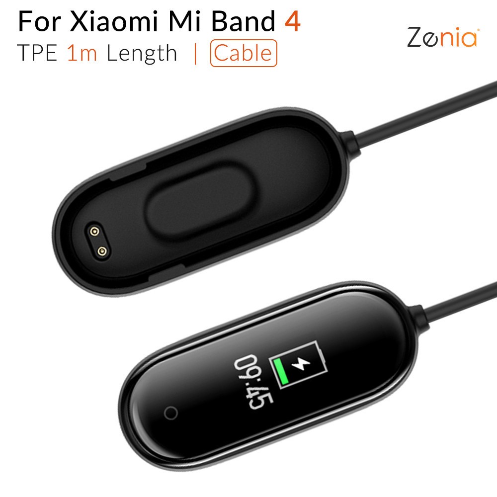 Charger สําหรับ Xiaomi Mi Band 4 สายชาร ์ จสําหรับ Mi Band4 ข ้ อมูล Cradle Dock สายชาร ์ จสําหรับ Xiaomi Mi Band 4 MiBand4 USB Charger อุปกรณ ์ เสริมเปลี ่ ยน