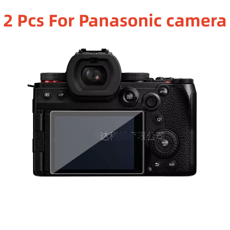 2 ชิ้นป้องกันหน้าจอสําหรับ Panasonic DC-S1H G7 G9II G9M2 G95 G97 G100 G100D G100DK GH4 GH6 GH7 กล้อง