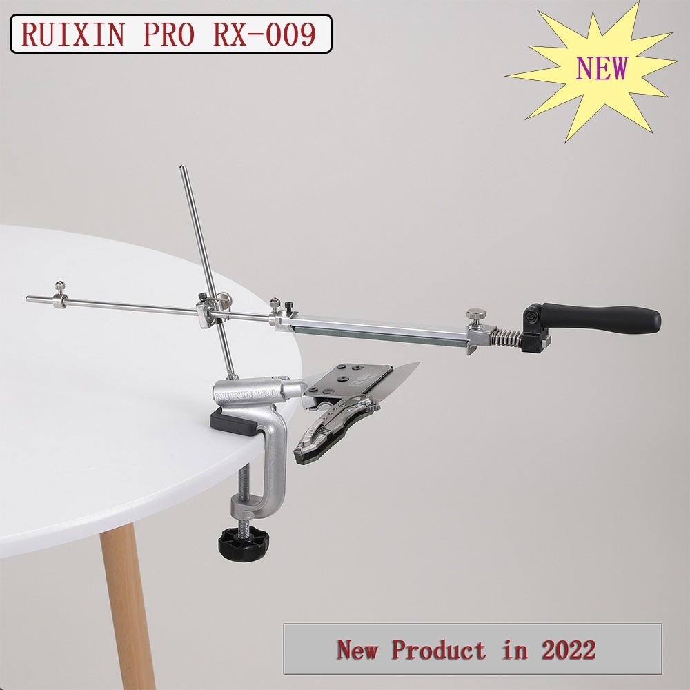 Ruixin PRO RX-009 มีด Sharpener Sharpening ชุดเครื ่ องมือเครื ่ องบดมุมเครื ่ องมือห ้ องครัว