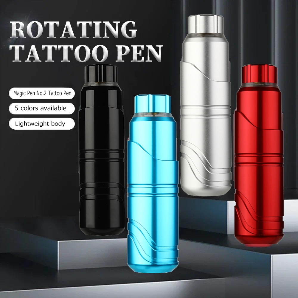 [รับประกันของแท้] เครื่องสัก YILong ไร้สาย Magic Pen สั้นมืออาชีพ