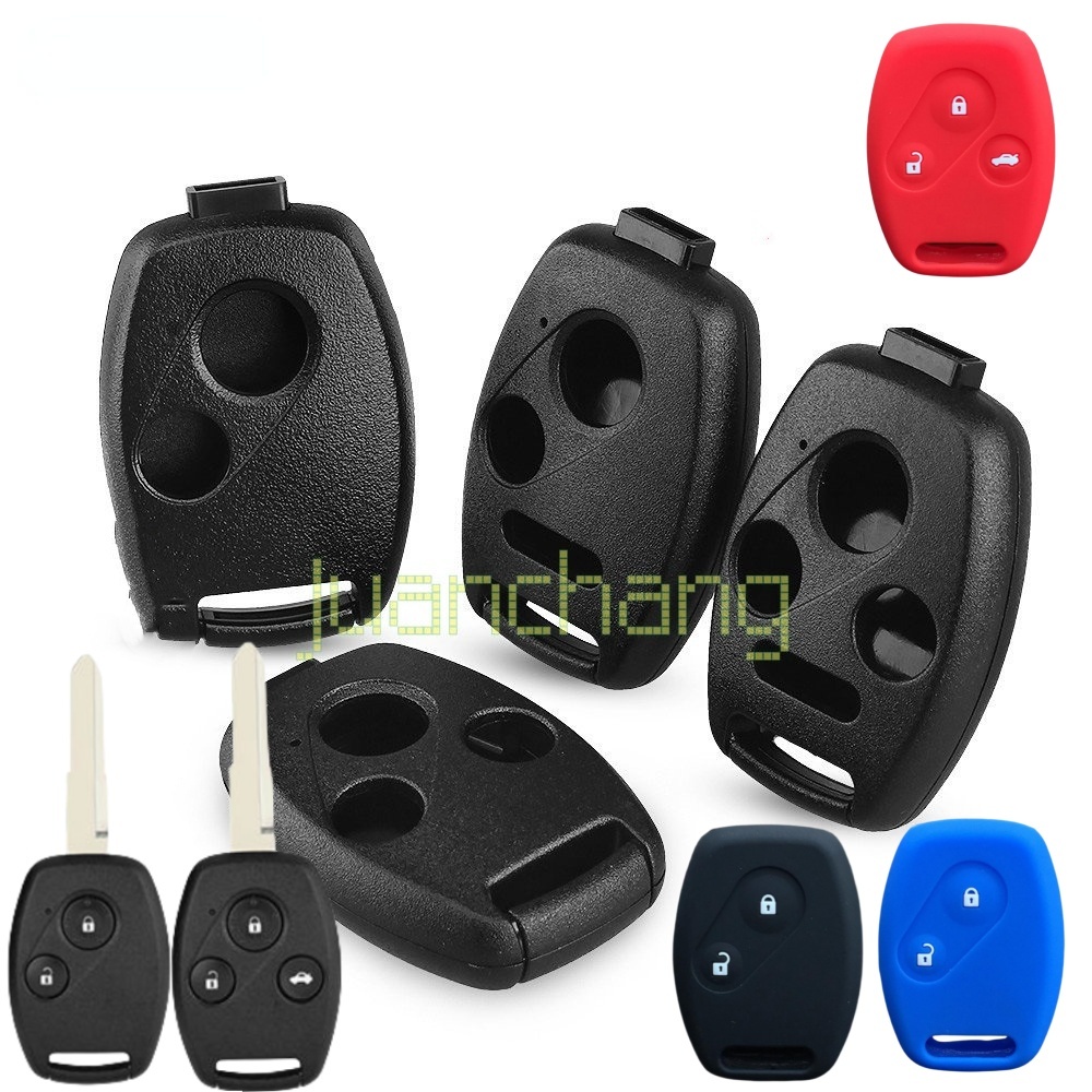 Honda Key ฮอนด้า Jazz, City, Brio, Amaze, Civic, CRV, Accord FD Brio Mobilio + Logo