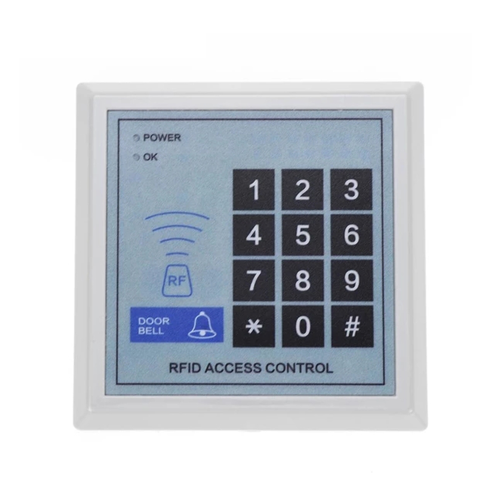 Rfid Access Control System Device Machine Security Proximity Entry Door Lock คุณภาพ