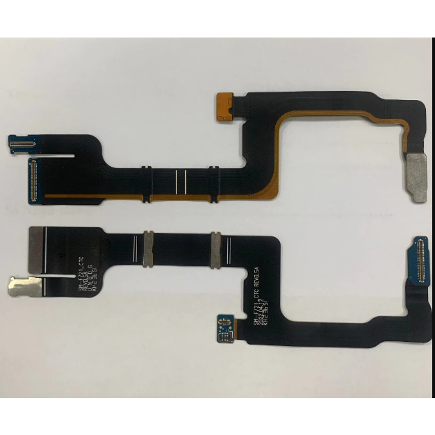 สําหรับ Samsung Galaxy Z Flip4 SM-F721 เมนบอร์ดตัวเชื่อมต่อ Flex Cable Flip 4 จอแสดงผล LCD Flex Cabl