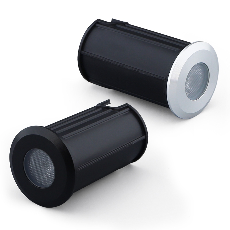 1w 3W ฝังเส ้ นทางสวนจุดฝังใต ้ ดิน AC220V110V12V IP67 กันน ้ ํา Led สวนโคมไฟใต ้ ดิน