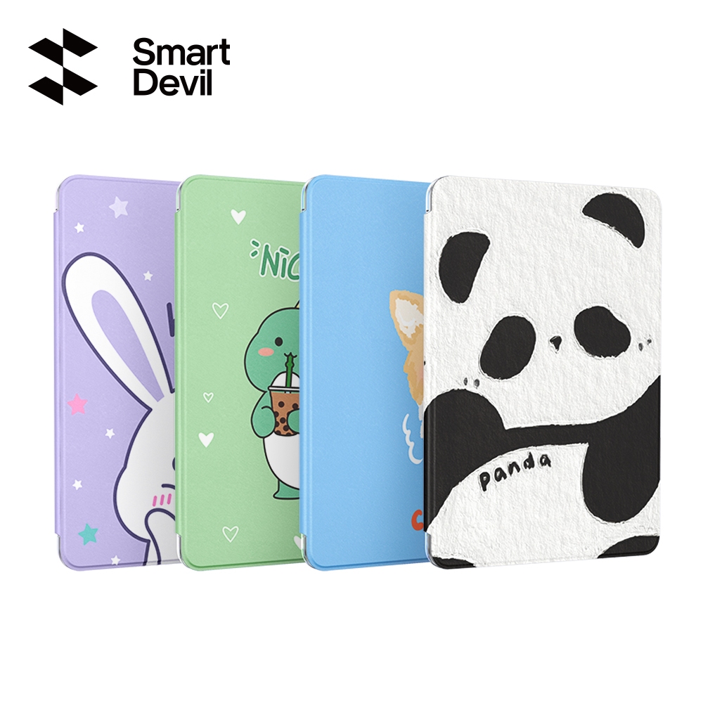 เคสถุงลมนิรภัย SmartDevil สําหรับ iPad Air5/10th/Pro 2022/2024 การป ้ องกันการตกแบบรวมทุกอย ่ างพร ้ อมช ่ องใส ่ ปากกา