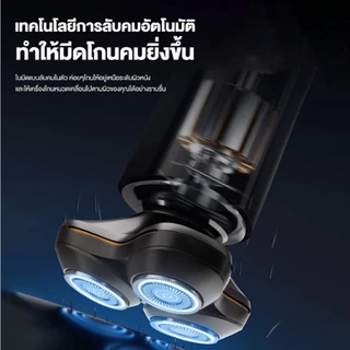 ENCHEN 5IN1 X8S-C Multifunctional Shaver เครื่องโกนหนวดไฟฟ้า ที่โกนหนวดไฟฟ้า Multifunctional กันน้ำระดับ IPX7 เครื่องโกนหนวดเปลี่ยนหัวได้หลายแบบ สินค้ารับประกัน 1 ปี