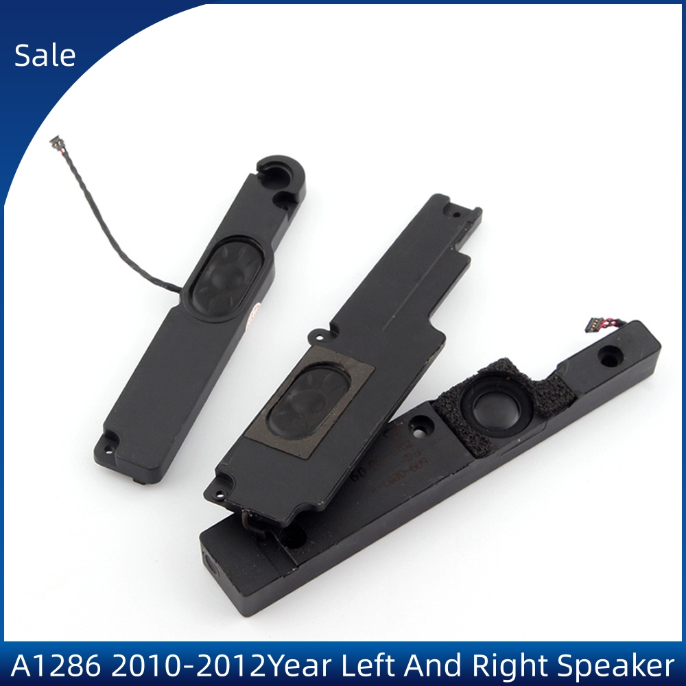 ขาย A1286 ซ ้ าย + ขวาลําโพงแล ็ ปท ็ อปสําหรับ MacBook Pro 15 A1286 2010 2011 2012 ปี Horn