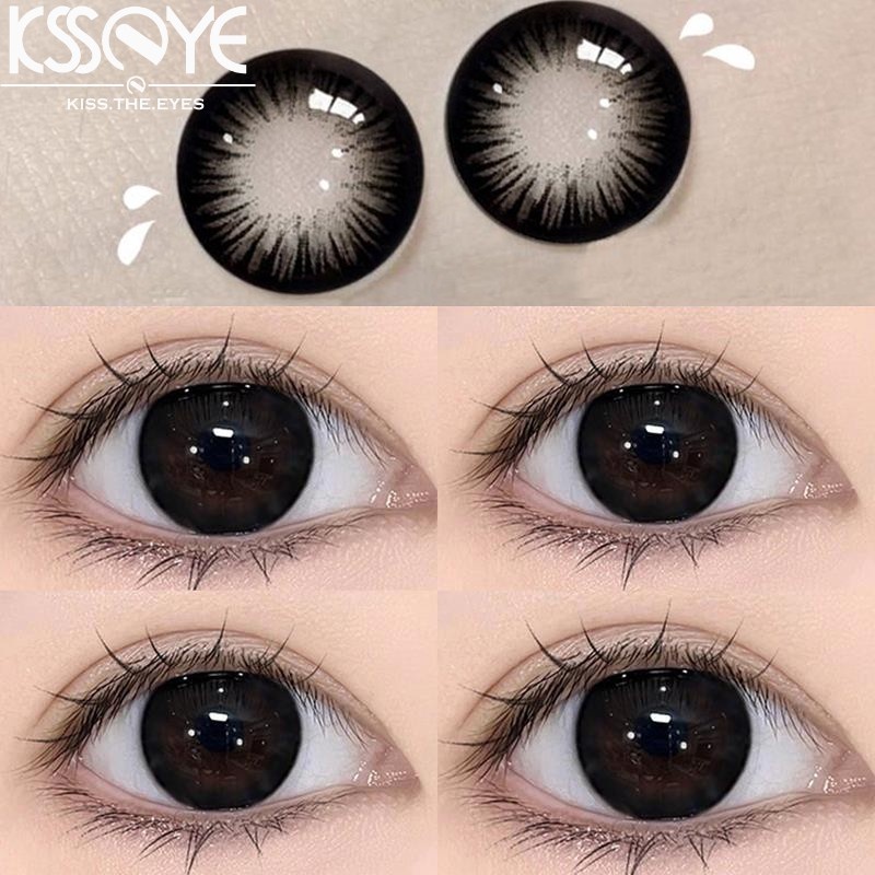 Doll eyes&gradedBig Eye คอนแทคเลนส์สายตาสั้น เลนส์สี สําหรับตา สีฟ้า พร้อม diopters