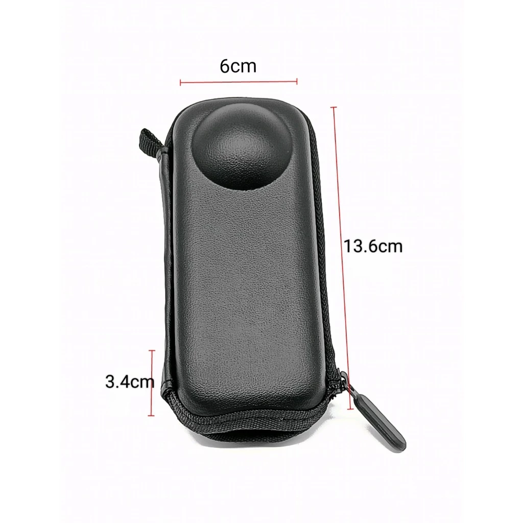 กระเป ๋ ามินิกระเป ๋ าสําหรับ Insta360 X4/X5/X4 air Storage กระเป ๋ าถือ One X4 Panoramic กล ้ องป ้ องกันกล ่ องอุปกรณ ์ เสริม mini bag thumbnail 7