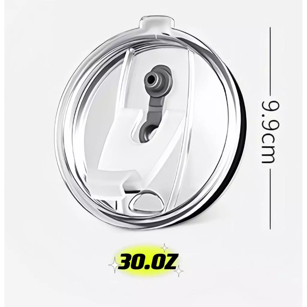 【COD】พ่อค้าส่วนลด: ฝาแก้ว 20oz 30oz กดฝา มีแหวนยางเพื่อป้องกันการรั่วไหลของน้ำ เหมาะสำหรับหลายยี่ห้อ หลายสีสามารถเลือก thumbnail 9