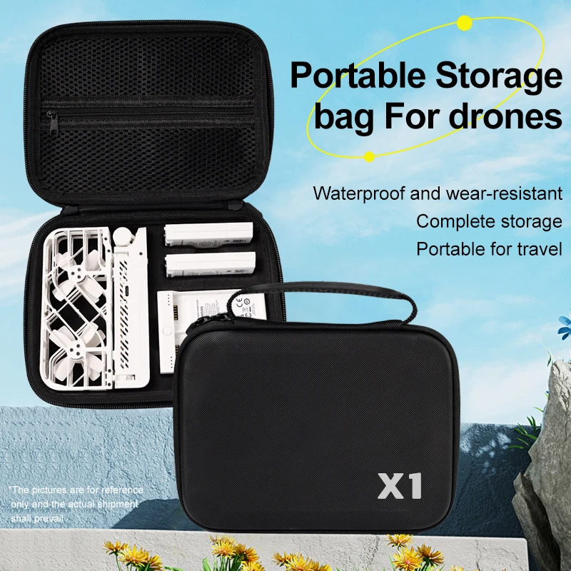 Hoverair X1 Flying Camera กระเป๋าเก็บของแบบพกพากันน้ําและทนต่อการสึกหรอการเดินทางกลางแจ้งการถ่ายภาพกระเป๋ากล้อง