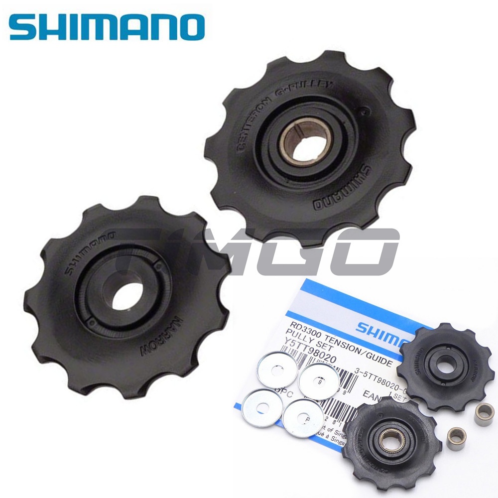 Shimano MTB จักรยานเสือหมอบด ้ านหลัง Derailleur Guide Tension T/G Pully Unit Set ใช ้ งานร ่ วมกับ 