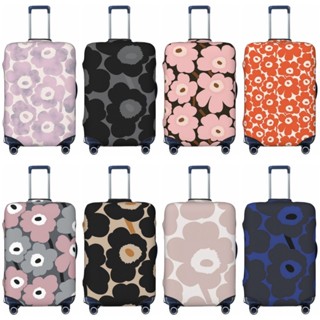 ผ้าคลุมกระเป๋าเดินทางดอกไม้ตัวป้องกันกระเป๋าเดินทางซักได้ผ้า…