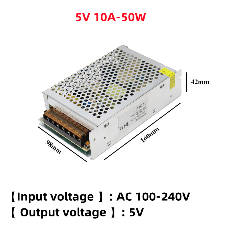 5V 5V 5A 10A 20A 30A 40A 60A 70A 110V AC DC 220V ถึง 5V หม้อแปลงไฟฟ้า