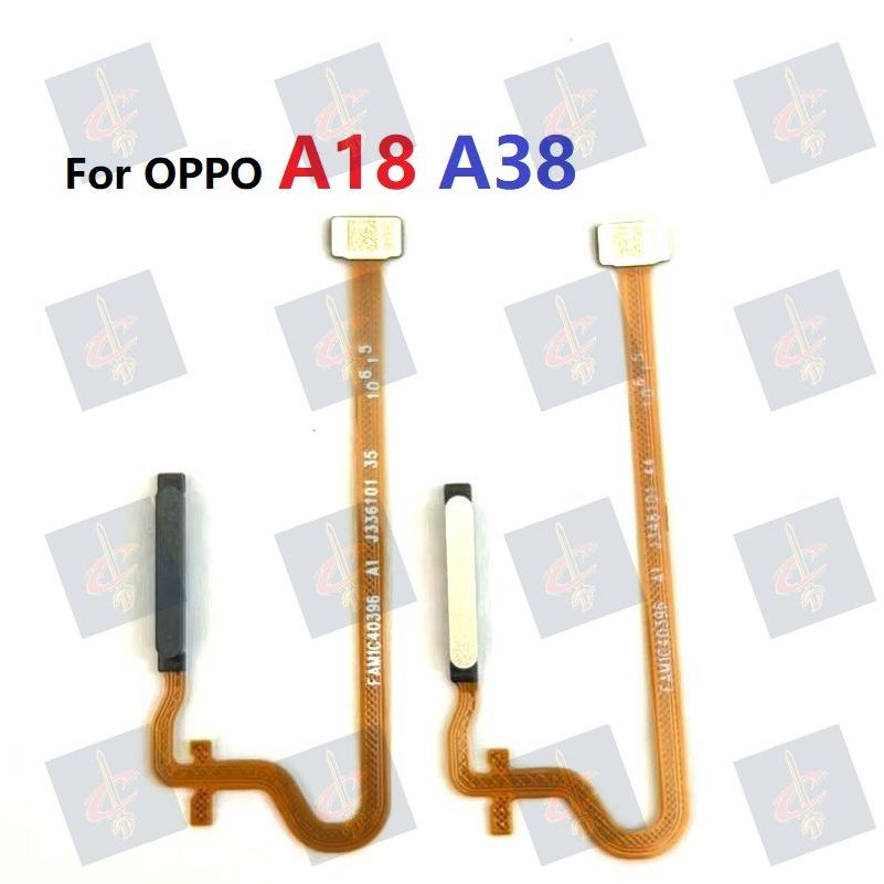แพรสแกนนิ้ว ( Finger ) สําหรับ oppo A18 A38 CPH2591 CPH2579