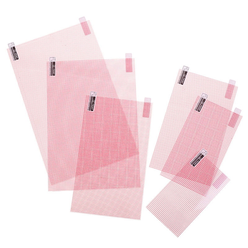 Dta 1/2PCS ฟิล์มกันรอยหน้าจอแท็บเล็ต 5 6 7 8 9 10 นิ้ว