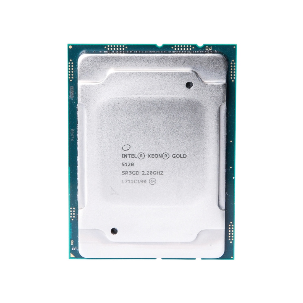 Intel Xeon Gold 5120 2.2GHz 14-core 28-thread 105W LGA3647 SR3GD CPU เซิร ์ ฟเวอร ์
