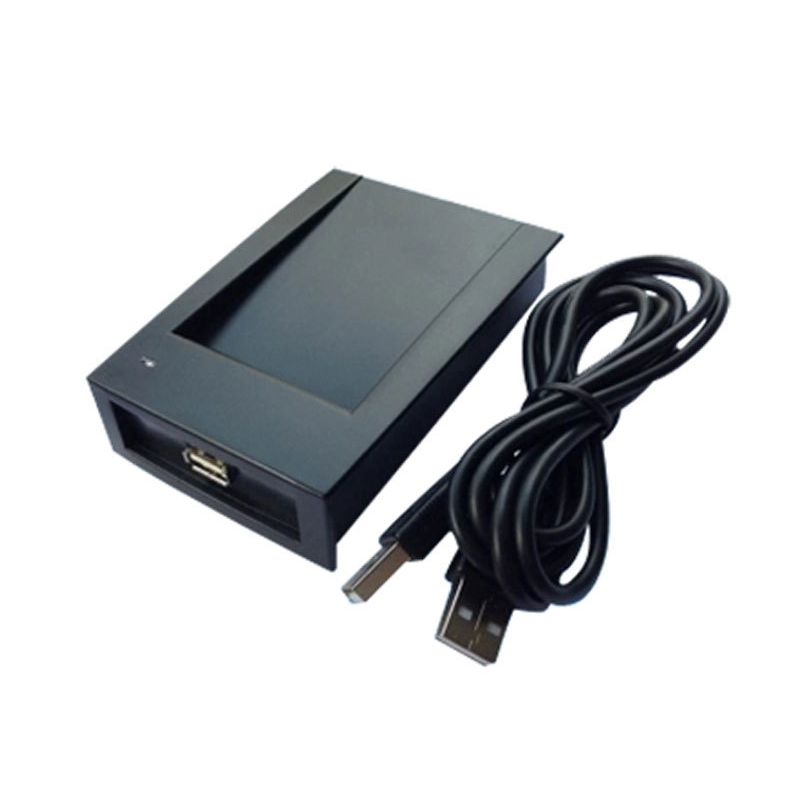 จดจําการ์ด HID 125Khz เครื่องอ่านการ์ด HID ผู้ออกบัตรอ่านเฉพาะสําหรับ HID WG26/34 การ์ด