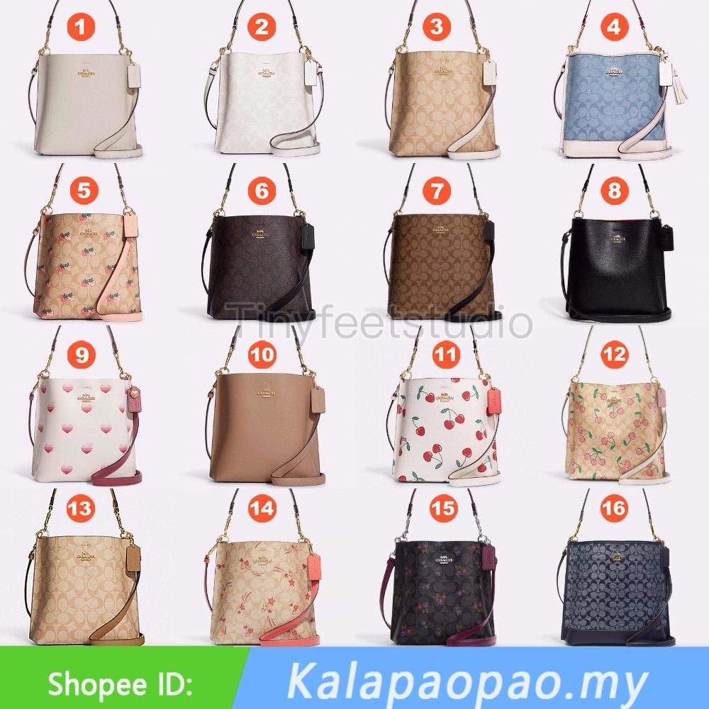 Ca177 CA582 CA583 CB602 CB601 CA249 CF422 CE611 CJ645 CN144 CN063 CP056 Mollie Bucket กระเป๋าผู้หญิง