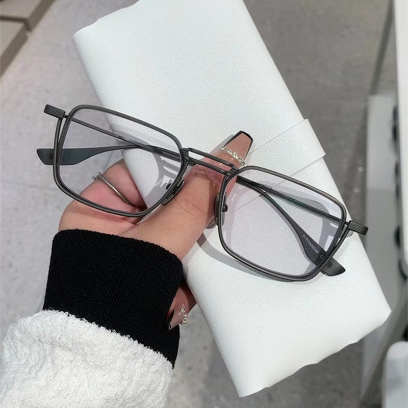 แว่นสายตายาว กรอบแว่นตา กรองแสง บลูบล็อค ผู้ชาย ผู้หญิง +100 +150 +200 +250 +300 +350 +400 แว่นกรองแสง คอมพิวเตอร์ - รูปที่ 6