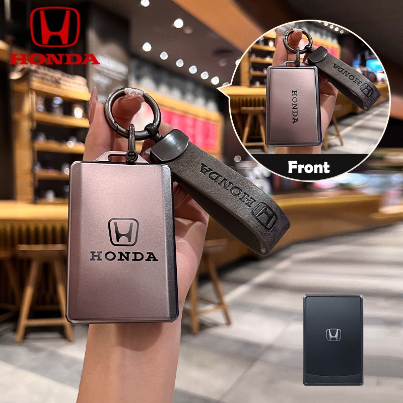 เคสกุญแจการ ์ ด Honda สําหรับ Civic/CRV/ACCORD/HRV/BRV พวงกุญแจรวมทุกอย ่ าง