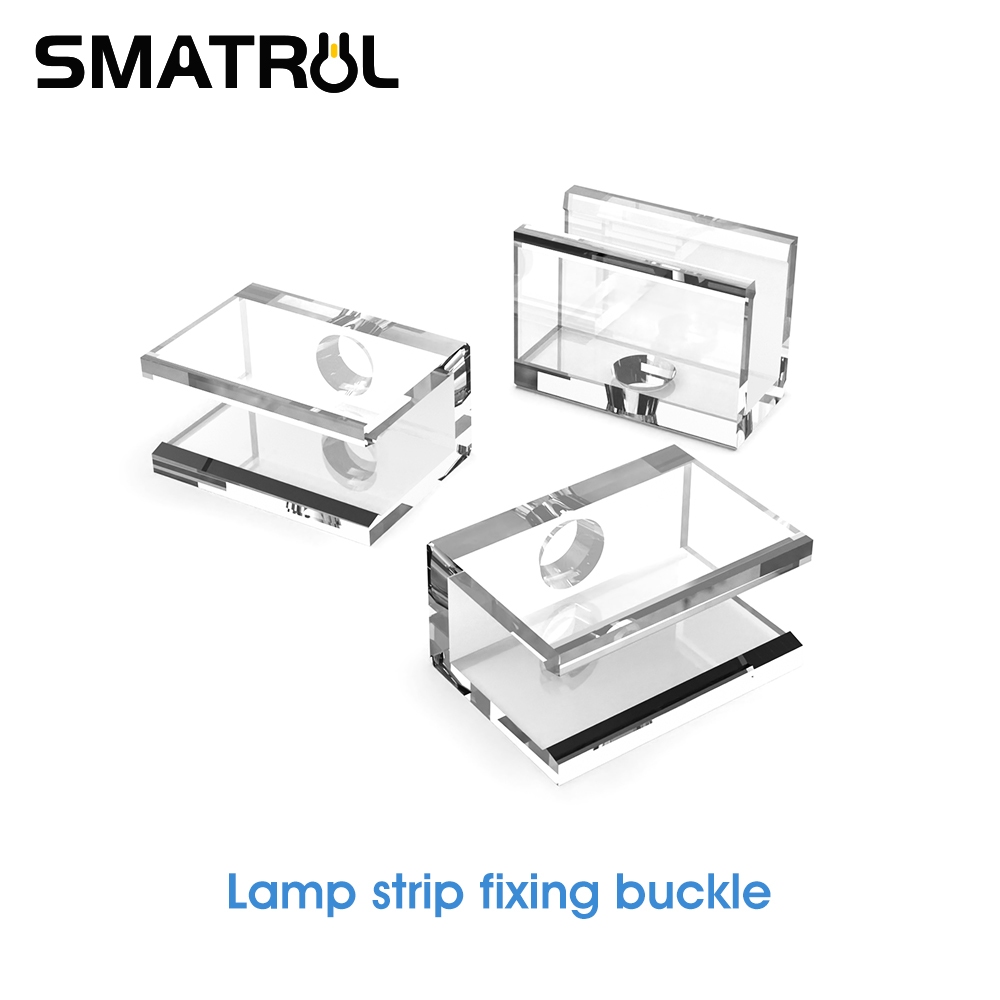 คลิปล ็ อค LED Neon Flex และแถบ LED 6 มม . * 12 มม