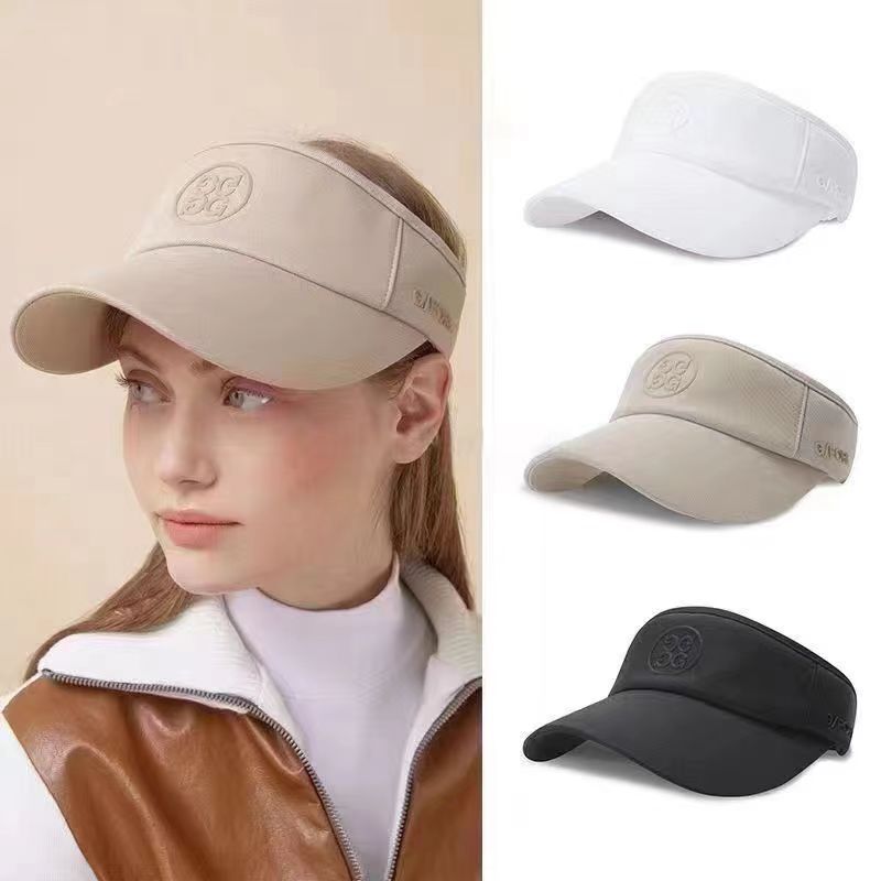 G4 Golf Hollow Top Cap Casual หมวกกลางแจ้งกีฬา Quick-Drying ผ้าลามิเนตขึ้นรูปคุณภาพสูง Original Order 1: 1