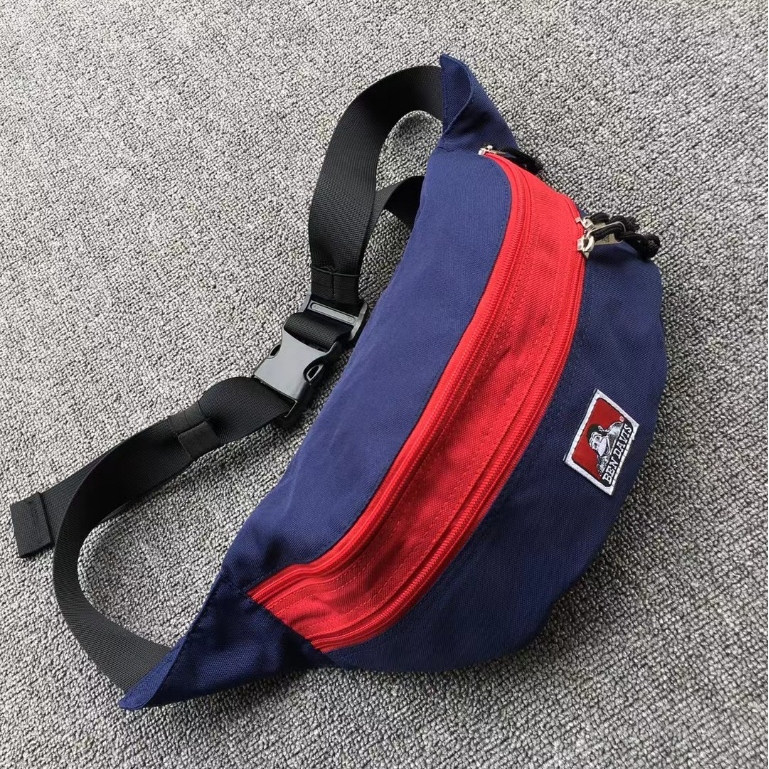 2024 Ben Davis Fashion Splashproof Sling Bags กระเป ๋ าคาดเอวผู ้ ชาย