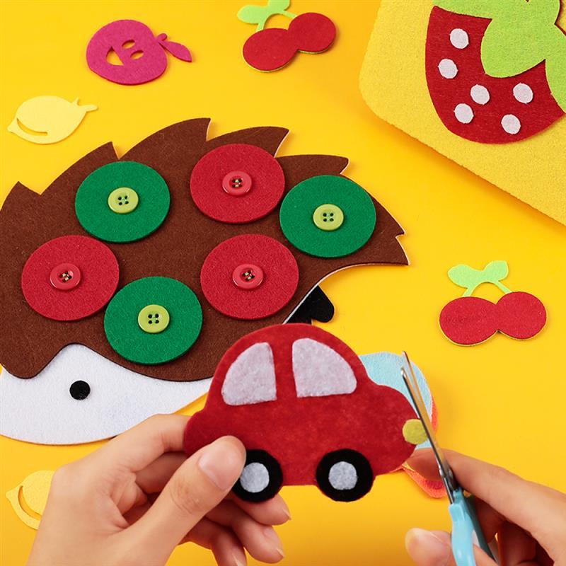 50*40 ซม.Nonทอเย็บปักถักร้อยFeltผ้าPatchworkผ้าBundleสําหรับเด็กScrapbookingตุ๊กตาเย็บหัตถกรรมอนุบาลCreative DIYวัสดุ - รูปที่ 2