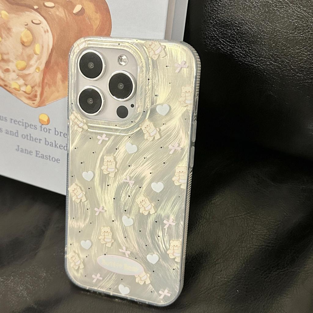 Iphone15 เคสป้องกัน iPhone 11 เคสป้องกันเคสโทรศัพท์ iPhone11 เข้ากันได้กับ iPhone 15prm iPhone13Prom