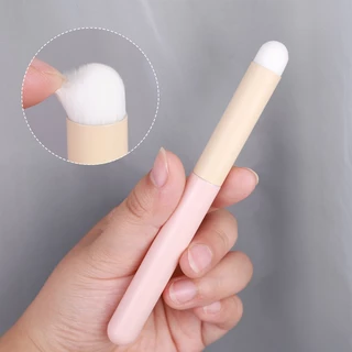 แปรงแต่งหน้าคุณภาพสูง Mantou ฟองน้ําคอนซีลเลอร์แปรงลิปสติกแปรงแต่งหน้าริมฝีปากเครื่องมือเครื่องสําอาง Foundation