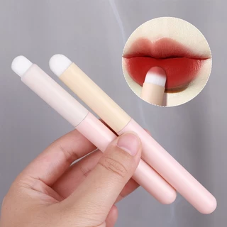 แปรงแต่งหน้าคุณภาพสูง Mantou ฟองน้ําคอนซีลเลอร์แปรงลิปสติกแปรงแต่งหน้าริมฝีปากเครื่องมือเครื่องสําอาง Foundation