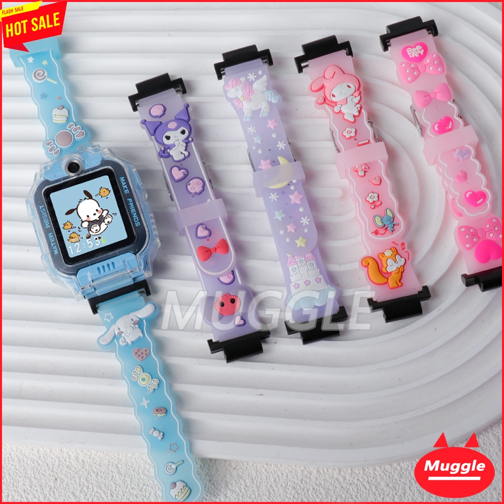 Imoo IMOO Z7 Z6 Z5 Z2 Z1 สายนาฬิกา สายนาฬิกานาฬิกา imoo Z7 สายนาฬิกาเด็ก Imoo สายนาฬิกาการ ์ ตูนซิลิโคนใส