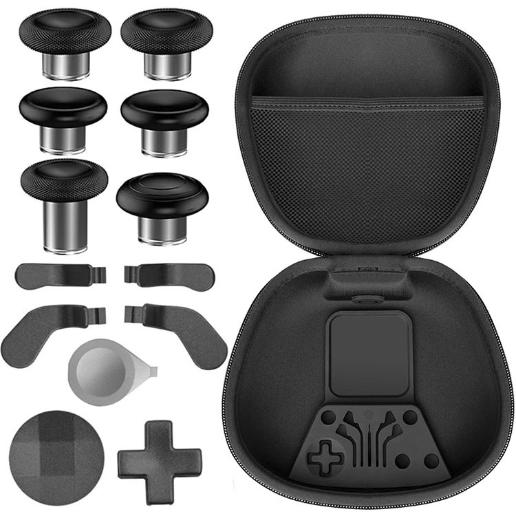 Elite Edition Handle Metal Button Bag Set อุปกรณ ์ เสริมสําหรับ Xbox One Elite Series 2