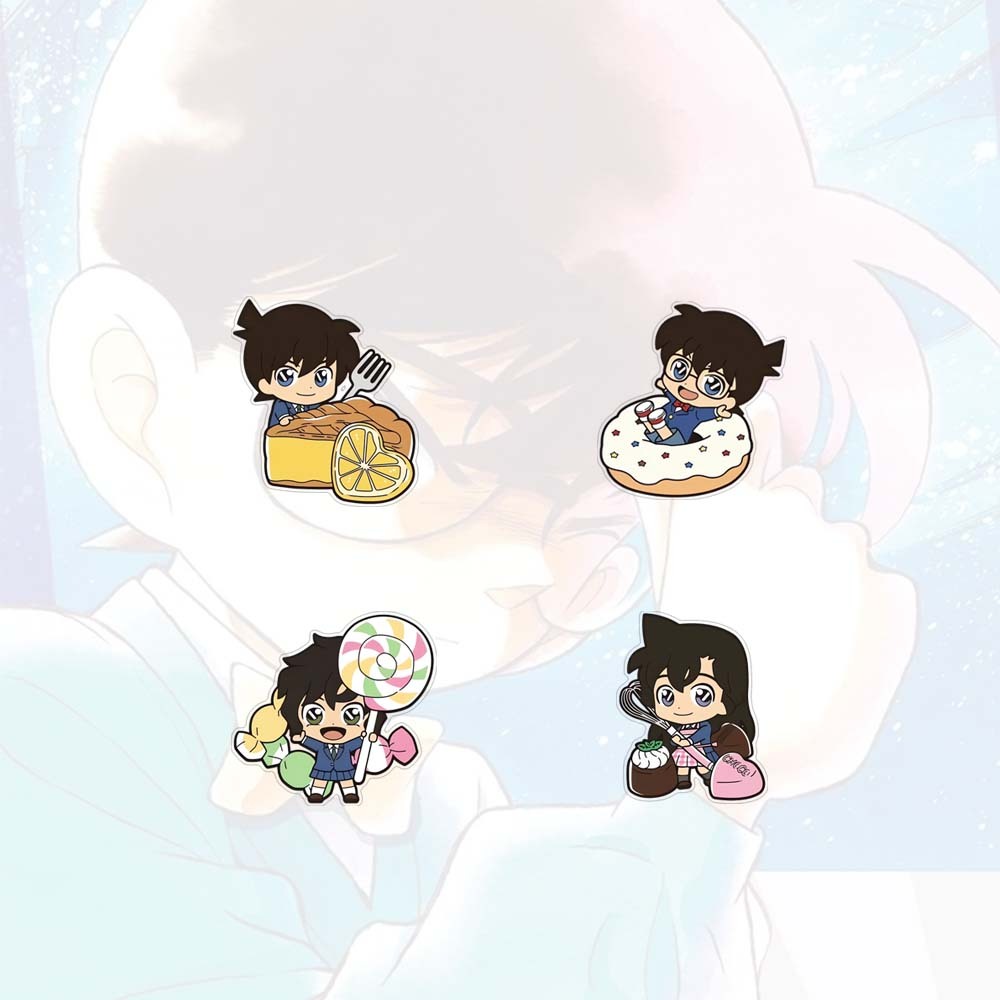 เข ็ มกลัดอะคริลิค Conan กระเป ๋ าตกแต ่ ง Q Edition น ่ ารักการ ์ ตูนเข ็ มกลัด Pin อุปกรณ ์ เสริม ราคา ถูกที่สุด ดีลบีเคเค แกลเลอรีภาพที่ 3