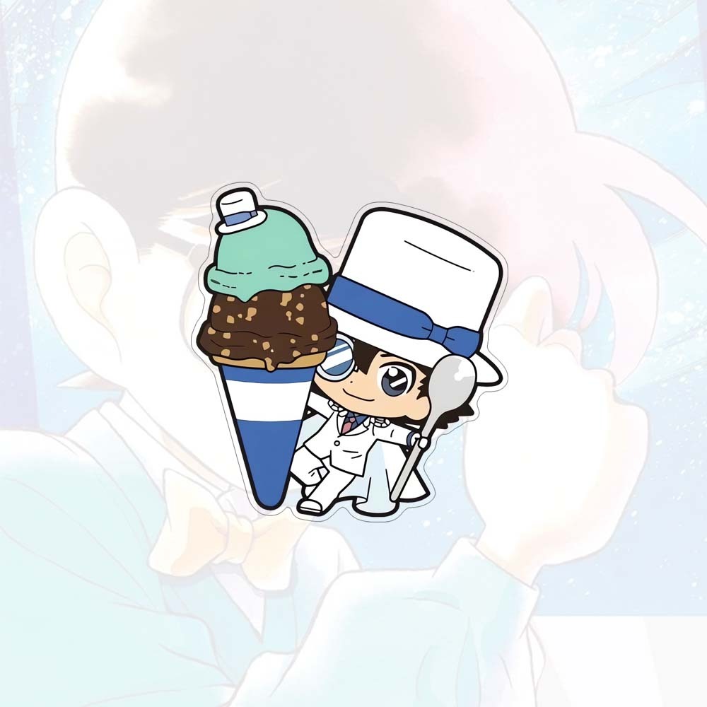 เข ็ มกลัดอะคริลิค Conan กระเป ๋ าตกแต ่ ง Q Edition น ่ ารักการ ์ ตูนเข ็ มกลัด Pin อุปกรณ ์ เสริม ราคา ถูกที่สุด ดีลบีเคเค แกลเลอรีภาพที่ 6