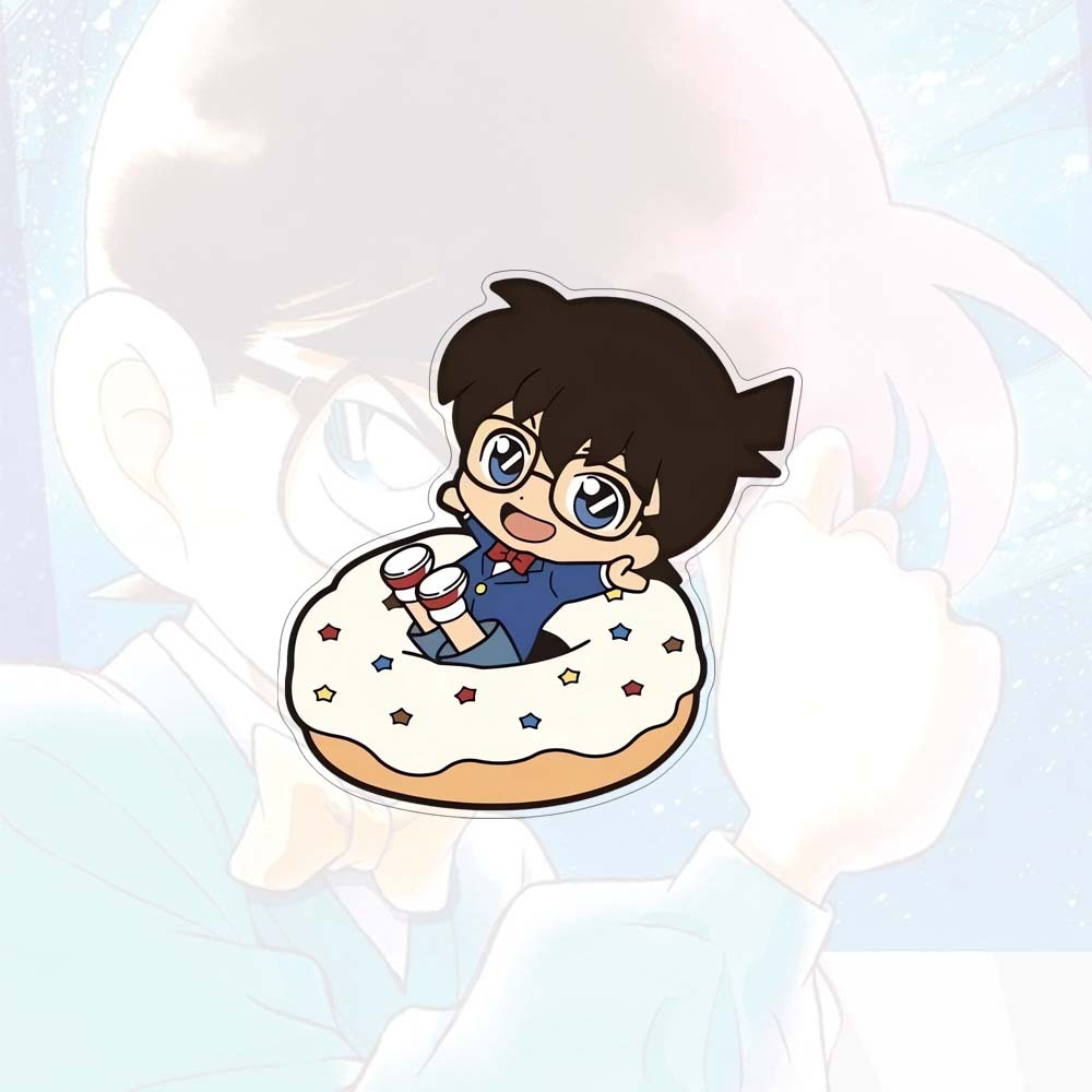 เข ็ มกลัดอะคริลิค Conan กระเป ๋ าตกแต ่ ง Q Edition น ่ ารักการ ์ ตูนเข ็ มกลัด Pin อุปกรณ ์ เสริม ราคา ถูกที่สุด ดีลบีเคเค แกลเลอรีภาพที่ 7