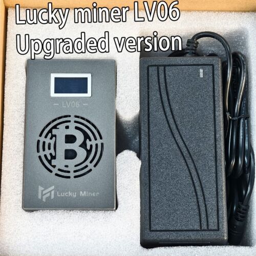 ⭐Lucky Miner LV06 BTC Bitcoin